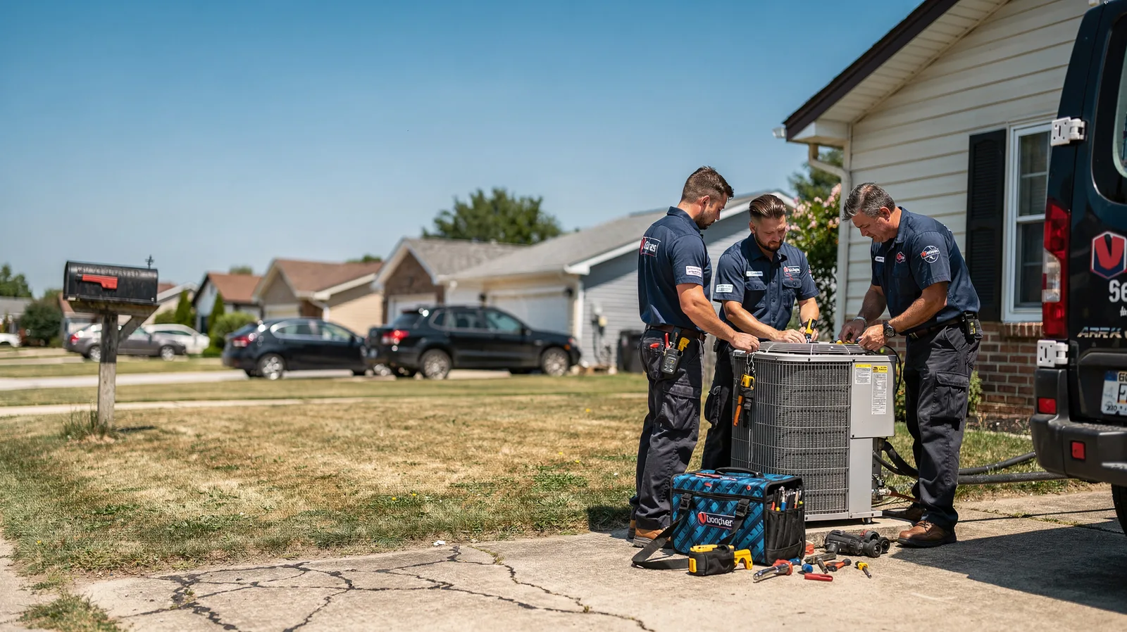 Hvac Repair in Crosby, ND near me